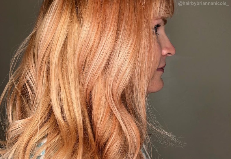 Hottest Strawberry Blonde Hair Color Ideas For
