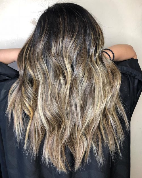 Take your unnatural or natural blonde color to the side past times side story amongst 1 of these pop bl 28 Top Blonde Ombre Hair Color Ideas