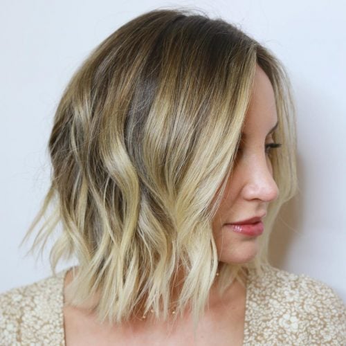 Jump into ane of the longest lasting color trends past times going amongst ane of these pop curt 34 Top Short Ombre Hair Ideas