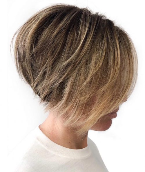 Take your brusque hairstyle to the adjacent score amongst disputation 26 Hairstyles That Will Make You Want Short Hair With Bangs