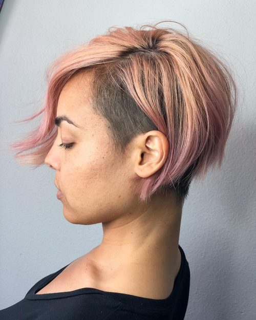 Searching for a way to convey out your edgy side 47 Very Edgy Hairstyles You’ll See Right Now