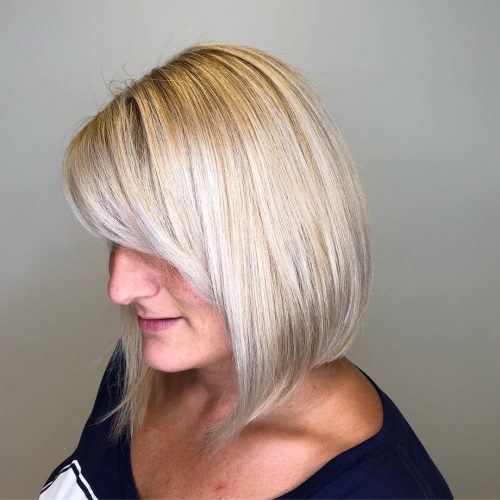 A blunt cutting bob is a shorter hairstyle that These fourteen Blunt Cut Bob Haircuts at Totally Trending Right Now