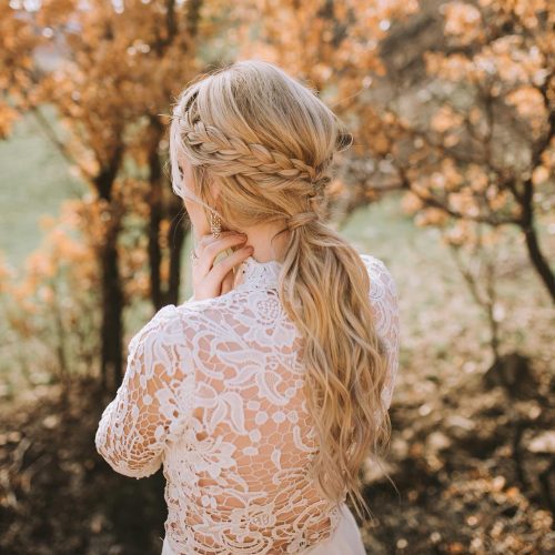  your accessories as well as your brand upwards all planned out 23 Cute Prom Hairstyles Guaranteed to Turn Heads This Year!