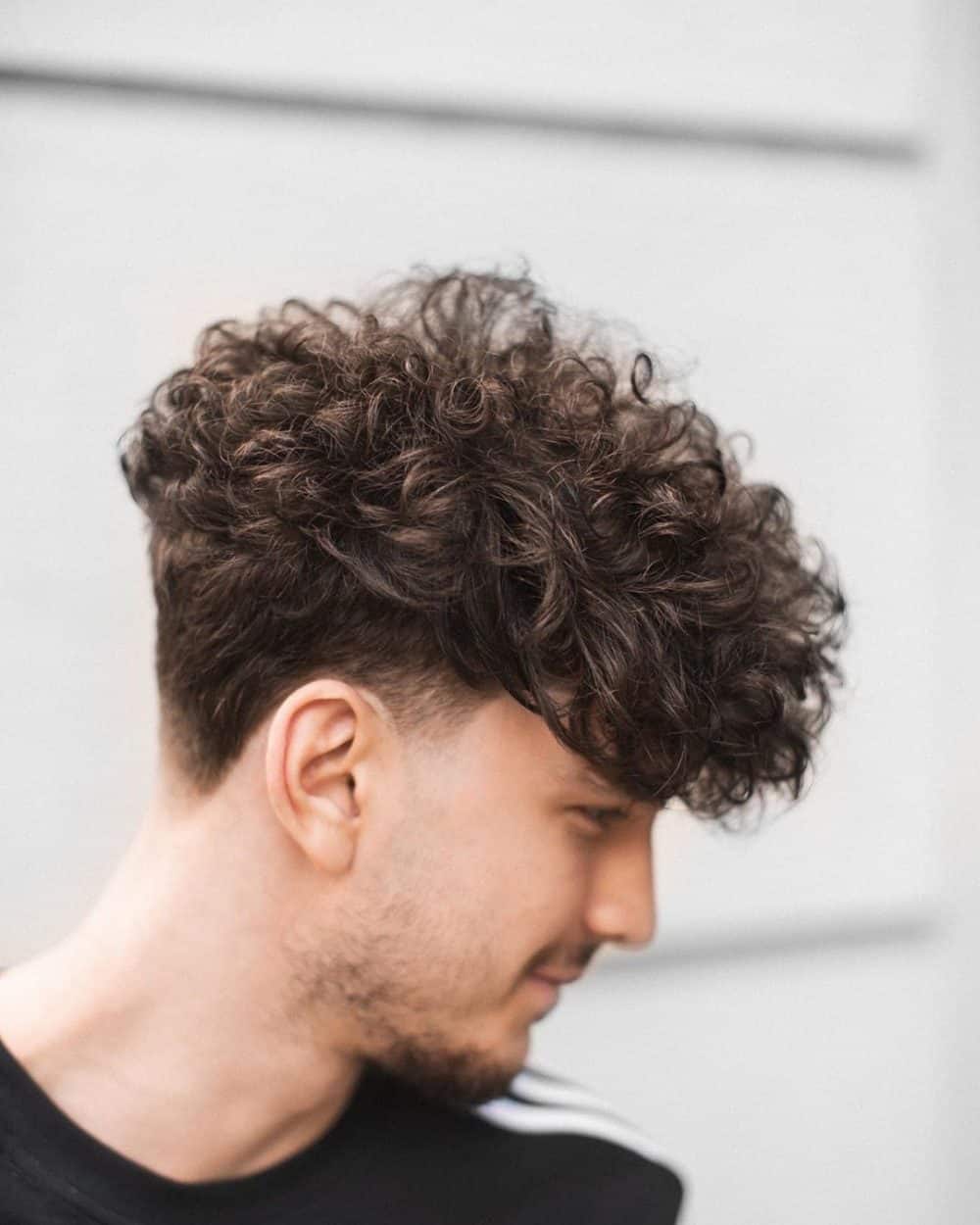 29 Of The Best Curly Hairstyles For Men Haircut Ideas 