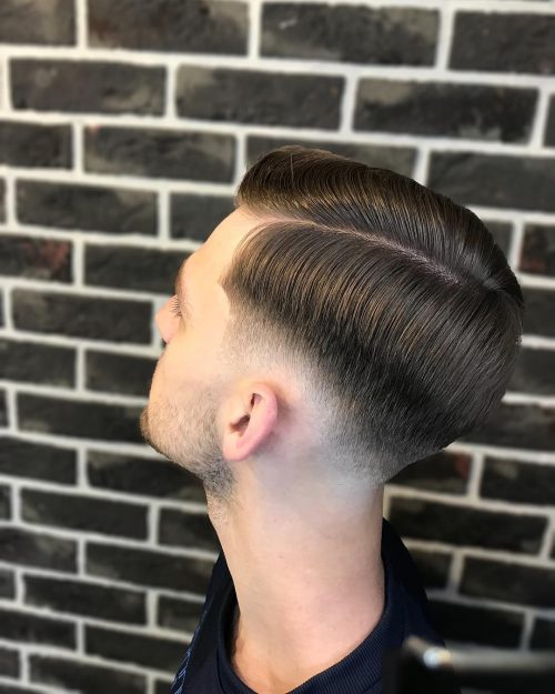 A depression fade combover is a combination of 2 classic haircuts for men The xviii Best Examples of a Low Fade Comb Over Haircut