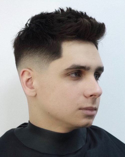  fashionable too incredibly masculine all rolled into 1 46 Best Men’s Fade Haircuts