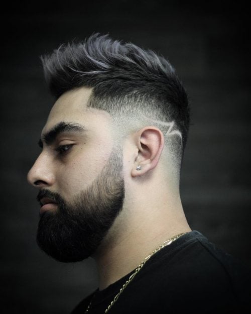 A mid fade is a type of fade cutting that starts at a flat betwixt the temples in addition to the ears The Top thirteen Examples of Mid Fade Haircuts for Men