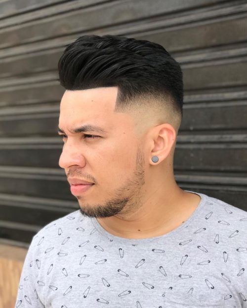 Undercut hairstyles for men are a modern version of a pomp as well as a quiff 24 New Undercut Hairstyles For Men You Have to See Right Now