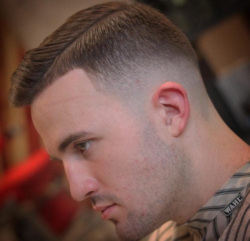 s haircut that is typically shorter in addition to styled alongside a side utilization or a comb The fifteen Best Gentleman Haircut Ideas You’ll See