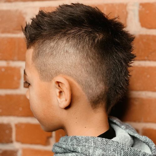 Teen man child haircuts gain from long to brusk The 22 Best Haircuts  Hairstyles for Teenage Boys