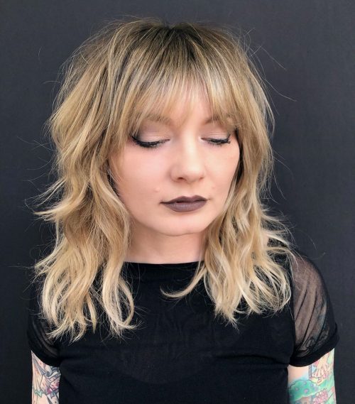 Bangs for circular faces are a hairstyling technique that aims to slim Considering Bangs for Your Round Face? Here are 21 Ideas to Consider