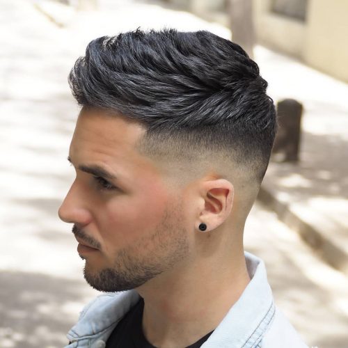 A depression bald fade is a type of fade that starts at the peel degree in addition to increases inwards length sh fifteen Awesome Low Bald Fade Haircuts for Men