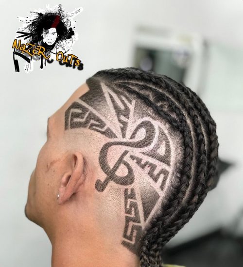 A pilus pattern is whatever artistic pattern sheared onto brusque or shaved pilus using haircutting  The fourteen Coolest Hair Designs for Men This Year