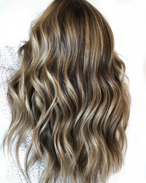 17 Stunning Dark Brown Hair With Blonde Highlights