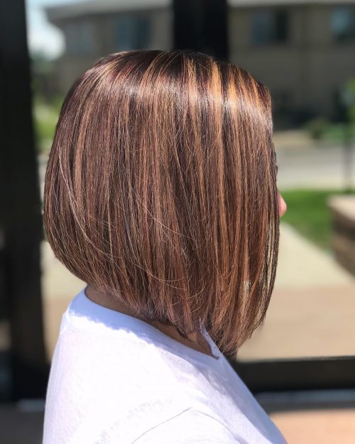 Get create to hold upwards inspired amongst 1 of these gorgeous medium layered bob haircuts Top xviii Medium Length Layered Bob Haircuts