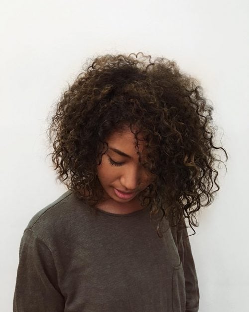 Where are all my naturally curly haired girls at Top 10 Layered Curly Hair Ideas