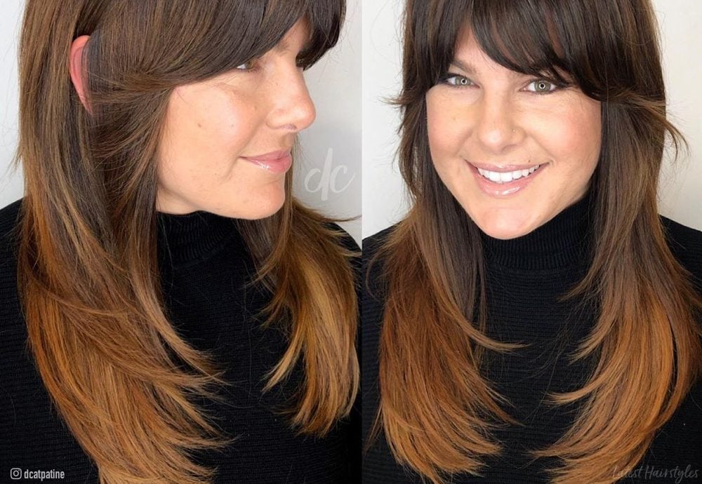 Short Layers On Long Hair 13 Examples Of This Hot Trend 6126