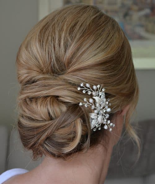 re having a squeamish brunch at a posh institution 24 Gorgeous Chignon Ideas for Your Next Event