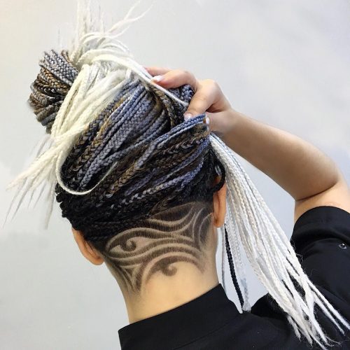 The 18 Coolest Women S Undercut Hairstyles To Try In 2020