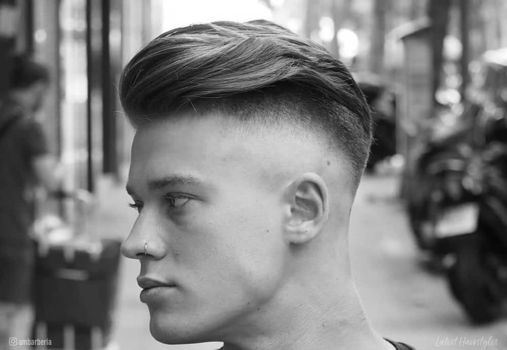 Undercut Fade Haircuts Hairstyles For Men In 2020