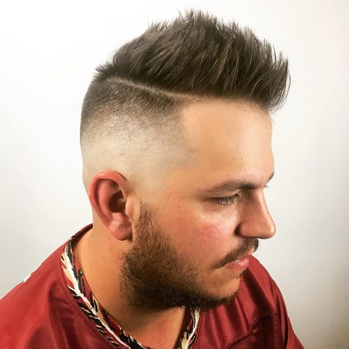 Undercut hairstyles for men are a modern version of a pomp as well as a quiff 24 New Undercut Hairstyles For Men You Have to See Right Now