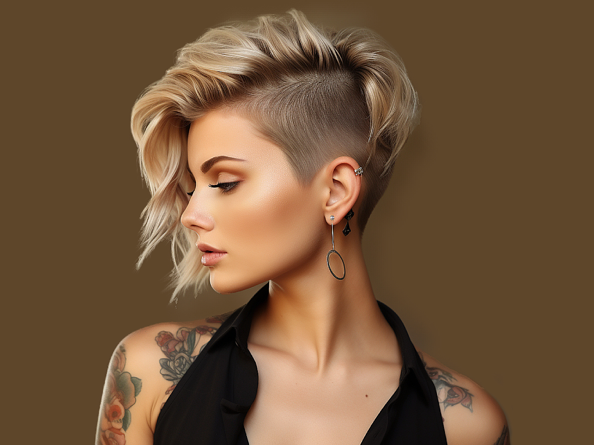 Female Hairstyles Set All Types Hair Stock Illustration 1008052453   Shutterstock
