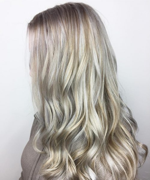 A low-cal blonde pilus color is a color that ranges anywhere inward the lighter together with whiter cease of eighteen Incredible Light Blonde Hair Color Ideas