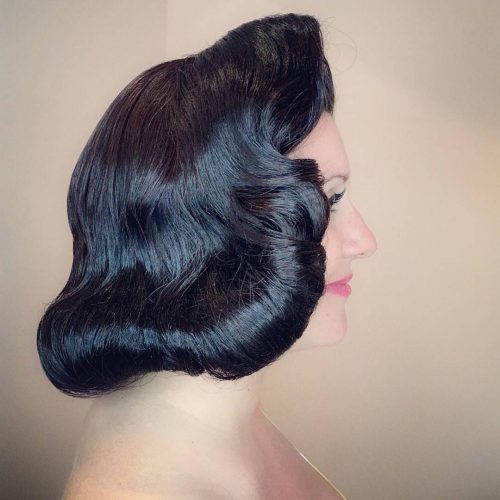 30 Easy Retro Vintage Hairstyles To Try This Year