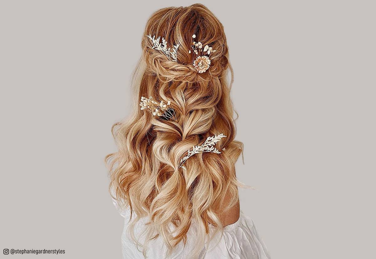 5 Gorgeous Elegant Wedding Hairstyles for Long Hair My Beauty Naturally
