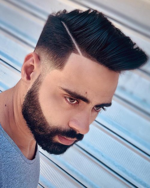 A depression fade combover is a combination of 2 classic haircuts for men The xviii Best Examples of a Low Fade Comb Over Haircut