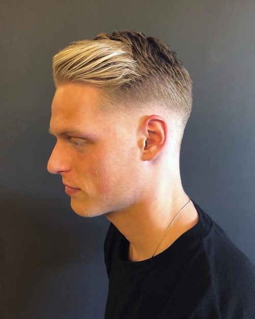 A depression fade combover is a combination of 2 classic haircuts for men The xviii Best Examples of a Low Fade Comb Over Haircut