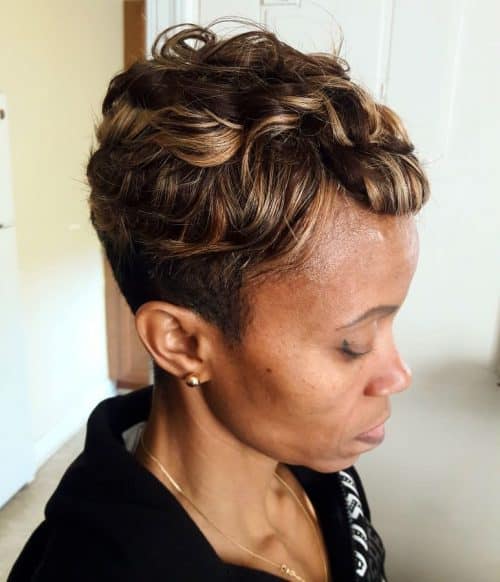 When you lot visit adding extensions to your natural pilus it 24 Hottest Short Weave Hairstyles