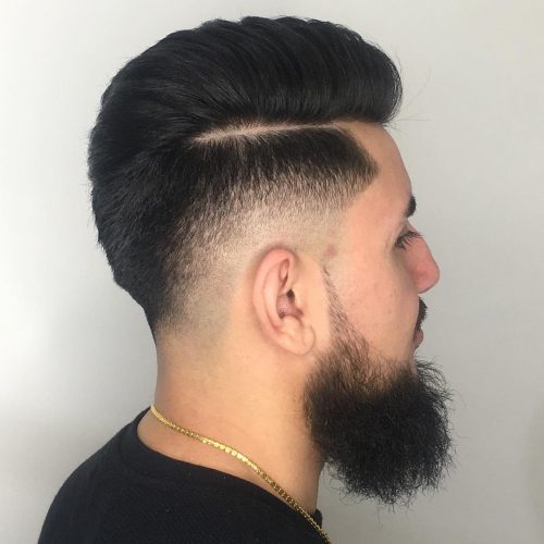 A depression bald fade is a type of fade that starts at the peel degree in addition to increases inwards length sh fifteen Awesome Low Bald Fade Haircuts for Men