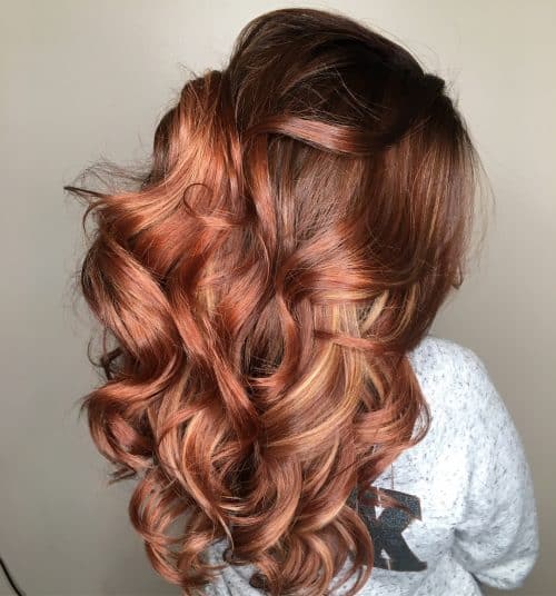 Dark auburn pilus is a richer too deeper relative of the reds too leans to a greater extent than toward the bro 24 Hottest Dark Auburn Hair Color Ideas To Consider This Year