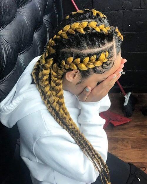 Box braids are i of the most pop hairstyles with African Americans These Box Braids Hairstyles Are Totally Hot Right Now